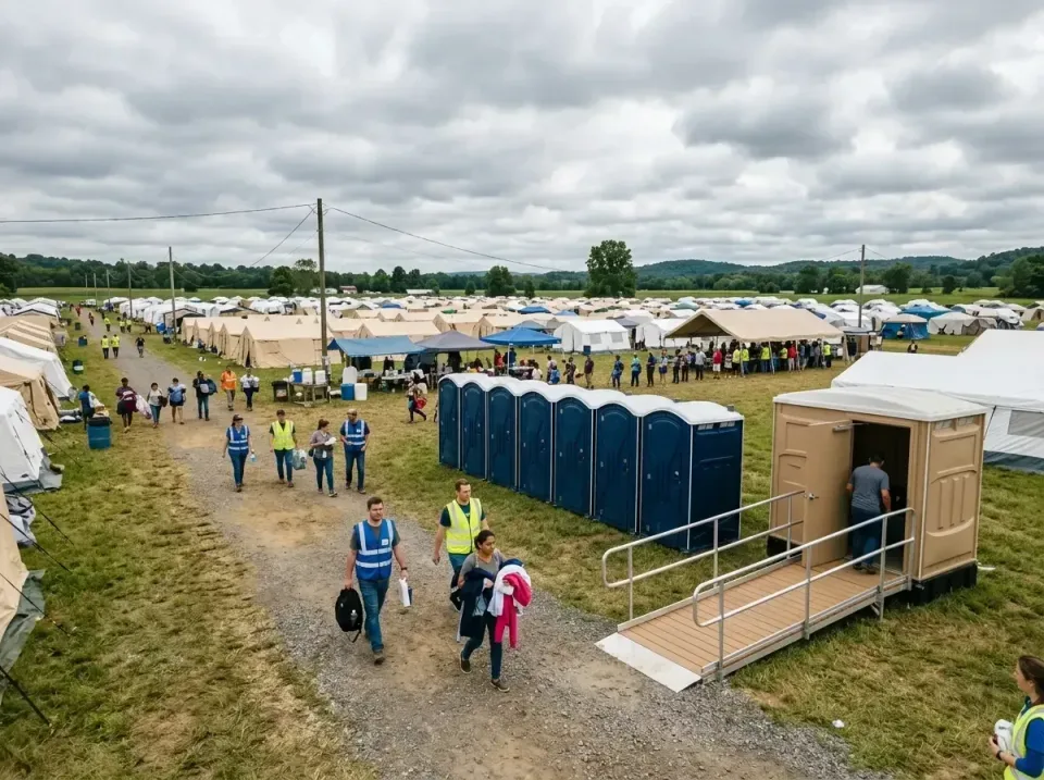 disaster-relief-camp-restrooms-010 — frequently asked questions, Dumpster & Portable Bathrooms Rental in Forest Park, IL